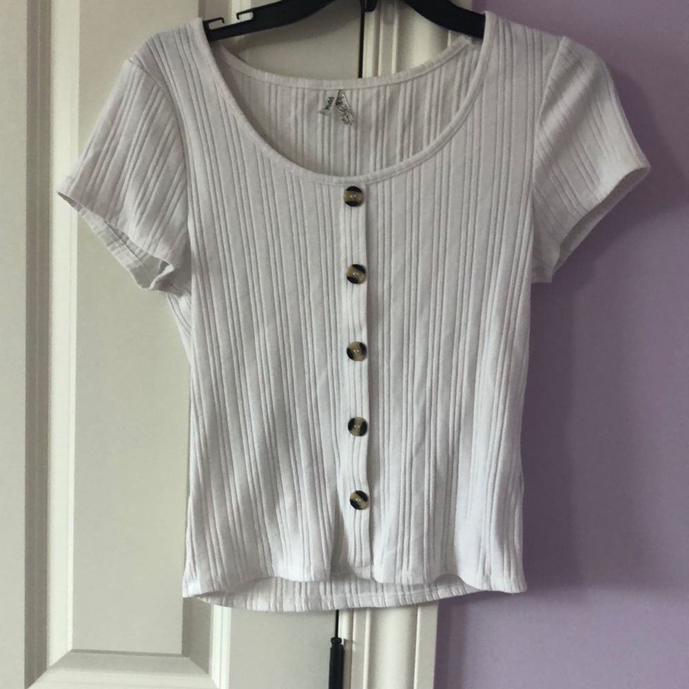 White Button Down Shirt